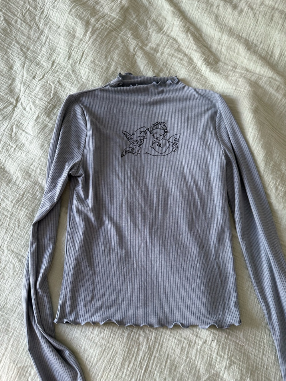 Embroidered long sleeve